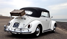 Volkswagen Kever cabriolet (wit 1965) (cabrio)