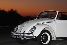 Volkswagen Kever cabriolet (wit 1965) (cabrio)