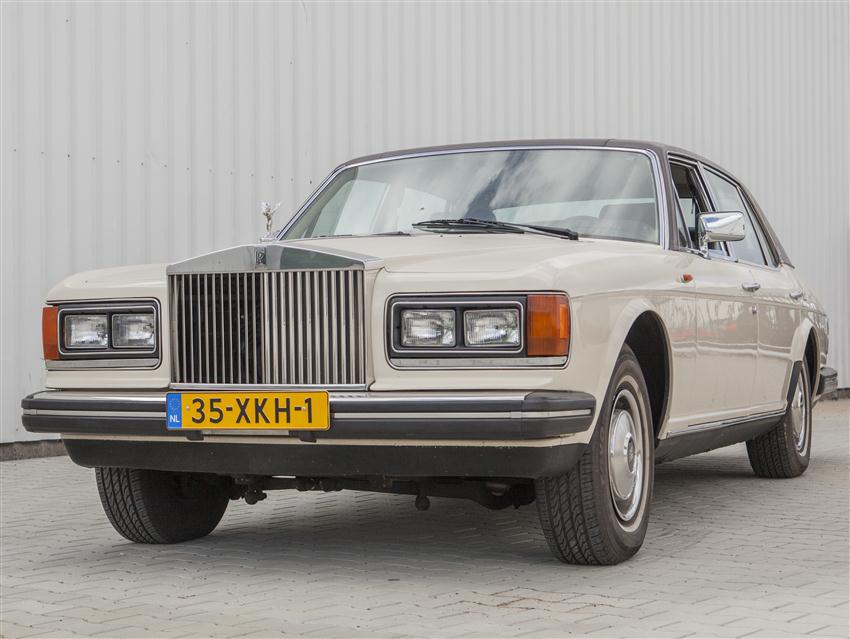 Oldtimer te huur: Rolls Royce Silver Spur 