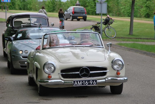 Mercedes 190SL (cabrio)