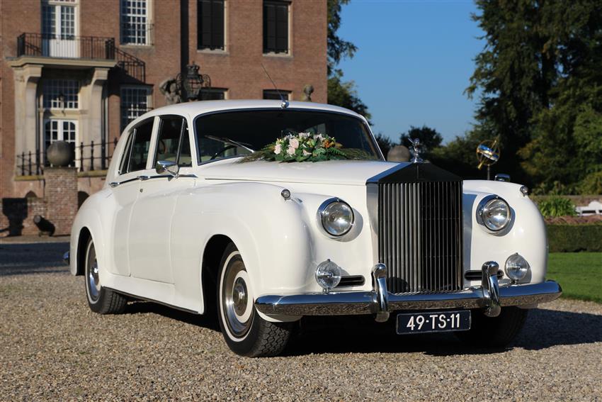 Oldtimer te huur: Rolls-Royce Silver Cloud I