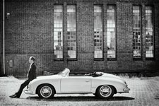 Porsche 356 Speedster  (cabrio)