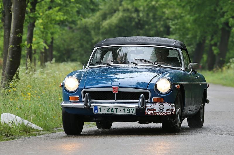 Oldtimer te huur: MG B