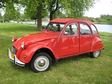 Citroen 2CV (cabrio)
