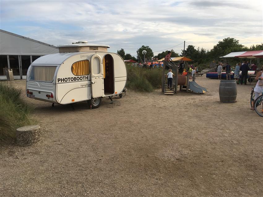 Oldtimer te huur: Yvonne Mostard Photobooth