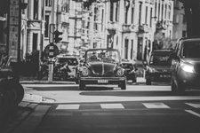 Volkswagen kever cabrio (Zwart) (cabrio)