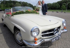 Mercedes 190SL (cabrio)