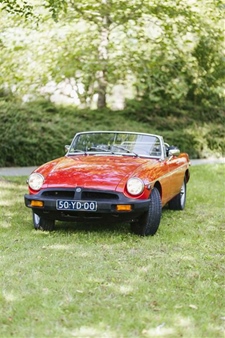 MG B Roadster (cabrio)