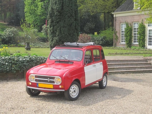Renault R4 GTL (cabrio)
