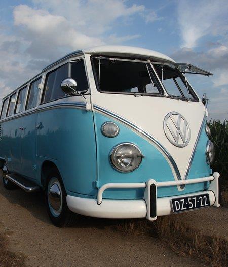 Oldtimer te huur: Volkswagen T1