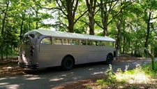 Crown coach schoolbus