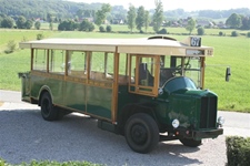 Berliet Parijse metrobus (cabrio)