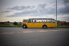 Berna/Saurer Gele postbus/alpenbus