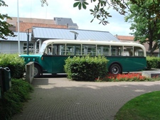 Berna/Saurer groen met salon