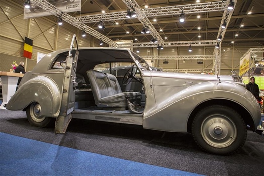 Oldtimer te huur: Bentley MK VI