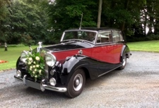 Rolls Royce Silver Wraith 