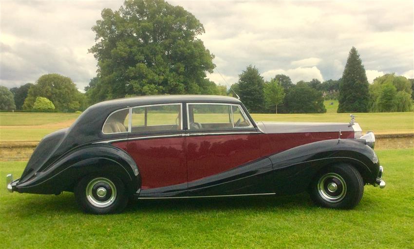 Oldtimer te huur: Rolls Royce Silver Wraith 