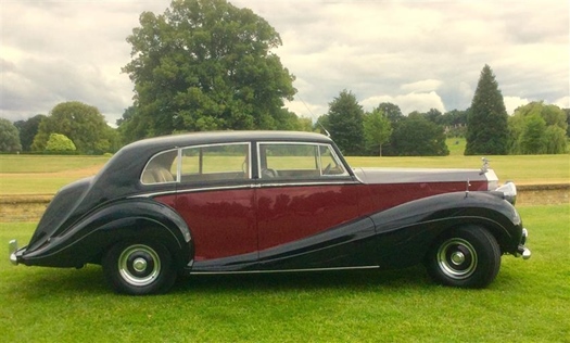 Rolls Royce Silver Wraith 