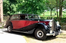 Rolls Royce Silver Wraith 