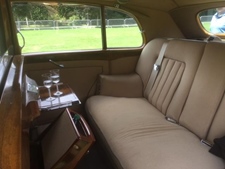 Rolls Royce Silver Wraith 