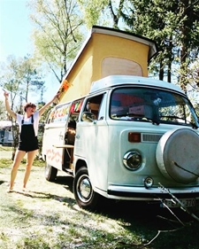 Volkswagen T2B westfalia camper