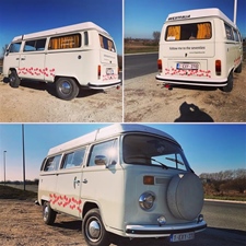 Volkswagen T2B westfalia camper