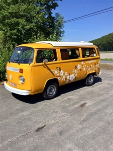 Volkswagen T2B devon camper