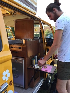 Volkswagen T2B devon camper
