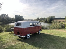 Volkswagen VW T1 microbus 9 plaatsen 1956