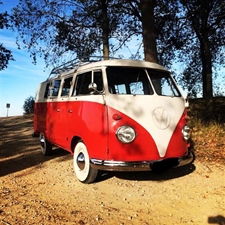 Volkswagen VW T1 microbus 9 plaatsen 1956