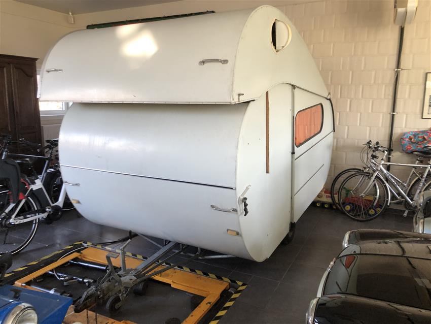 Oldtimer te huur: Wawa caravan