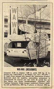 Wawa caravan