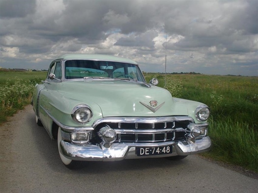Oldtimer te huur: Cadillac Sedan de Ville