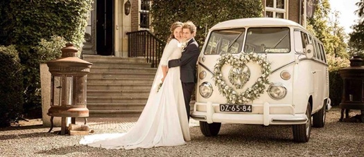 Volkswagen retro Spijlbus samba T1 T2  