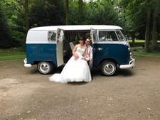 Volkswagen retro Spijlbus samba T1 T2  
