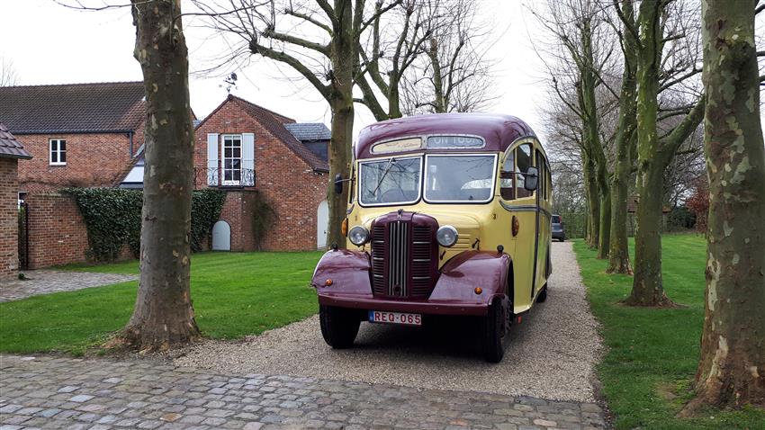 Oldtimer te huur: Austin cxb