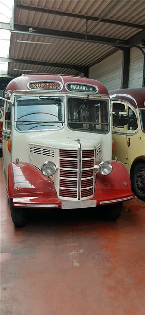 Oldtimer te huur: Bedford ob