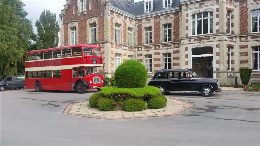 Oldtimer te huur: Bristol FLF