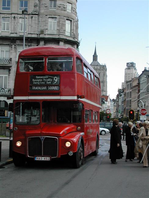 Oldtimer te huur: AEC Routemaster