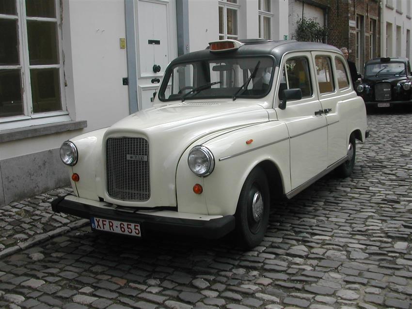 Oldtimer te huur: Austin London Cab