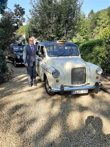 Austin London Cab