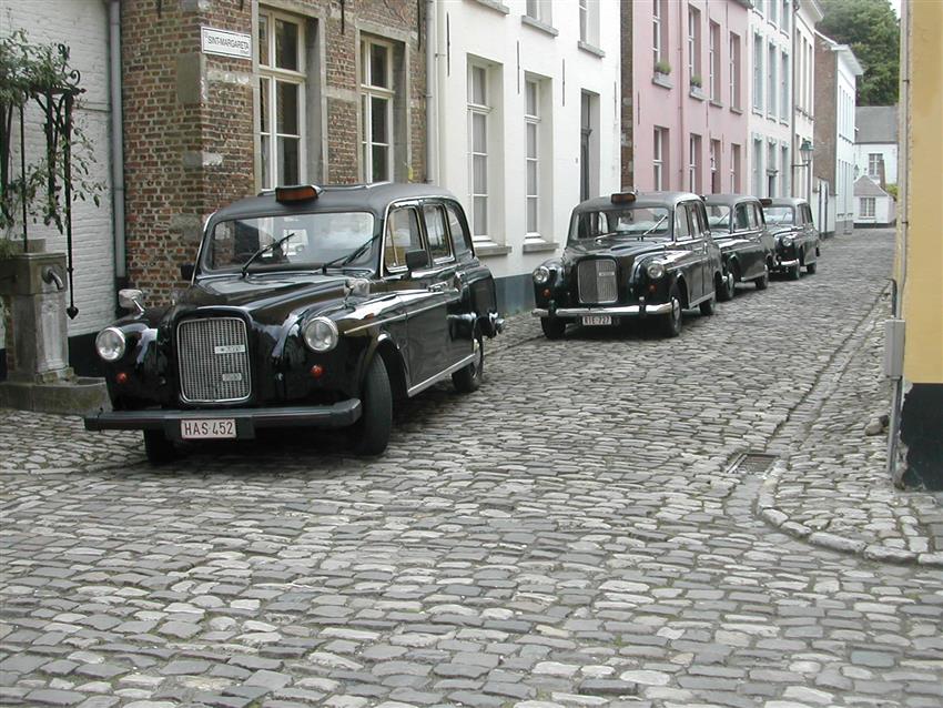 Oldtimer te huur: Austin London Cab