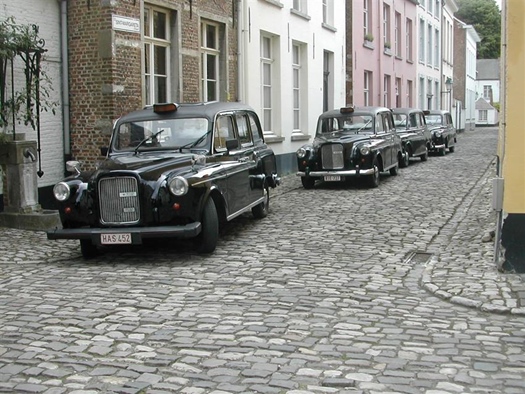 Austin London Cab