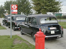 Austin London Cab