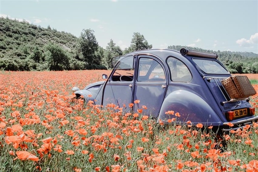 Citroën 2CV (cabrio)