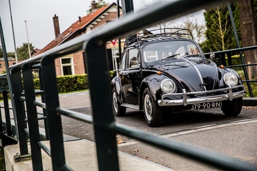 Volkswagen Kever zwart
