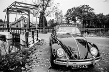 Volkswagen Kever zwart