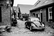 Volkswagen Kever zwart