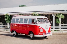 Volkswagen T1 bus rood
