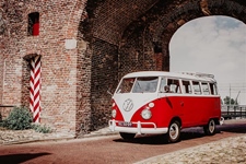 Volkswagen T1 bus rood